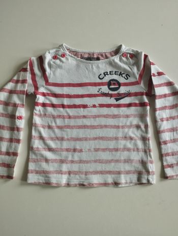 Tee shirt manches longues fille 4 ans