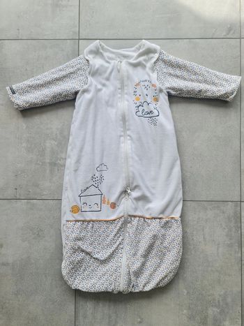 Gigoteuse turbulette mixte 18-36 mois