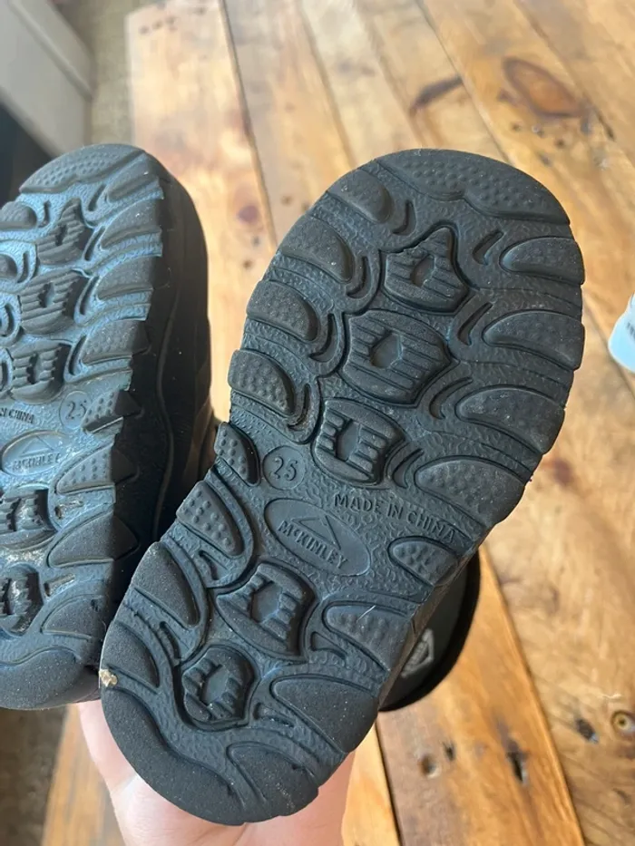 Botte de neige mckinley taille 25 - photo numéro 3