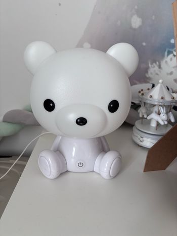 Veilleuse petit ourson