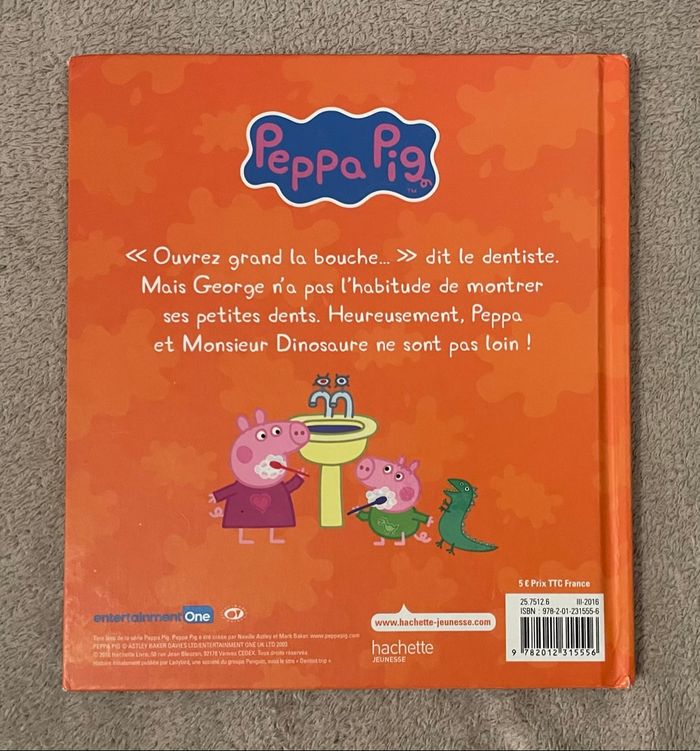 Livre Peppa Pig - photo numéro 2