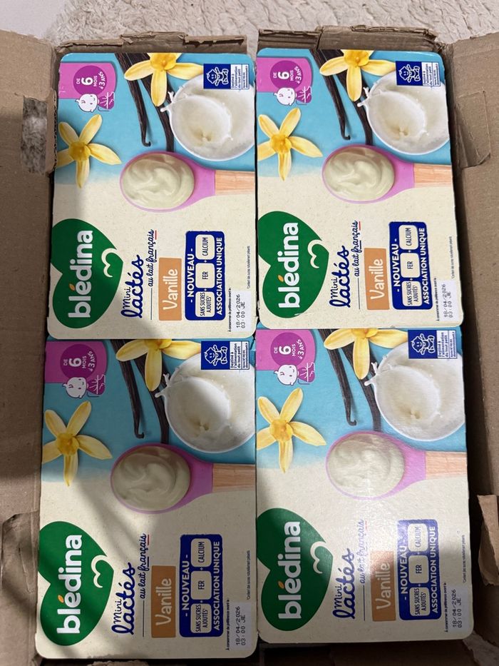 Yaourt brassés bébé