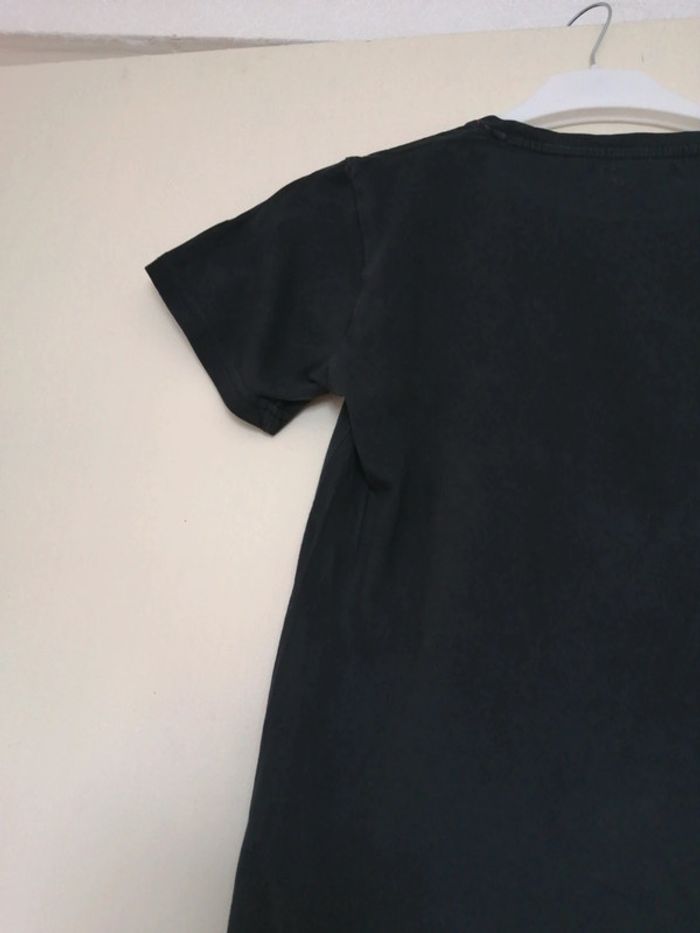 Tee shirt 14 an couleur noir avec multicolore. - photo numéro 11