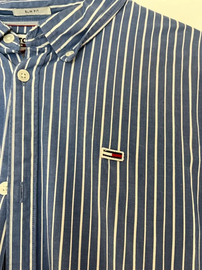 Chemise à rayures Tommy - photo numéro 2