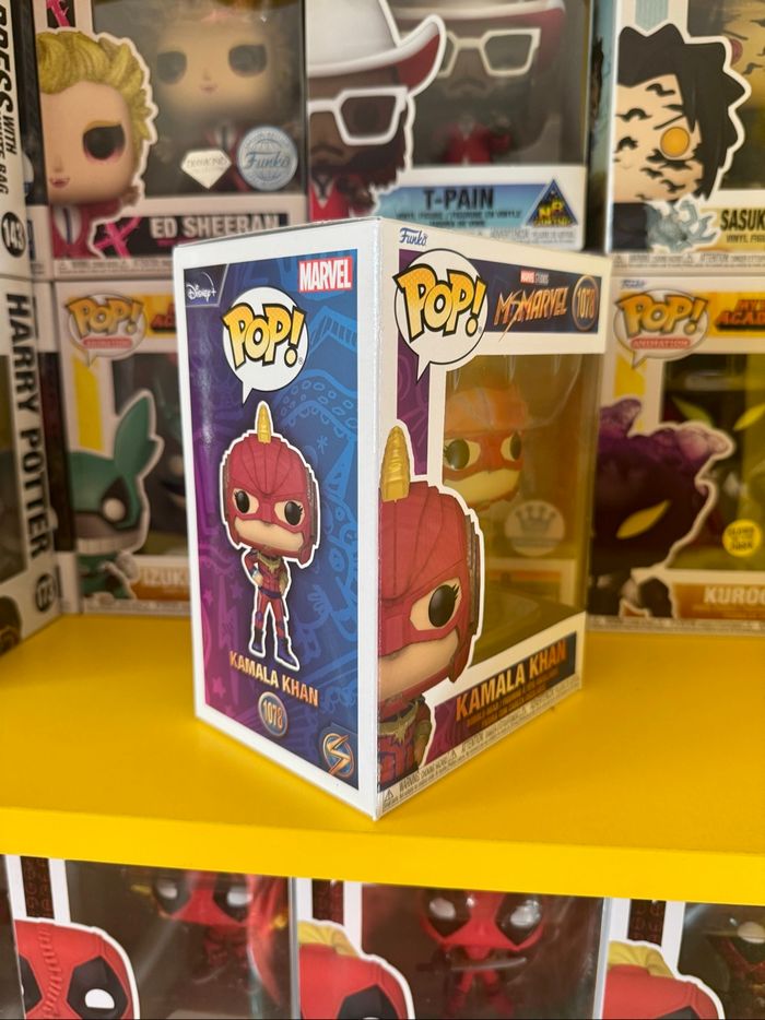 Funko Pop! 1078 - Marvel Studios Ms Marvel - Kamala Khan - photo numéro 5