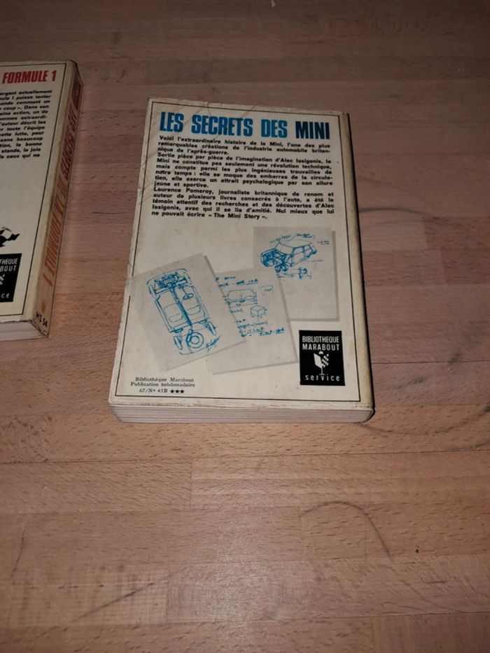 Lot de deux livres Marabout sur l'automobile - photo numéro 11