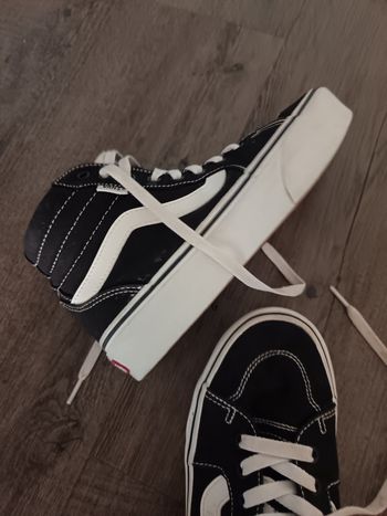 Vans pateforme taille 37