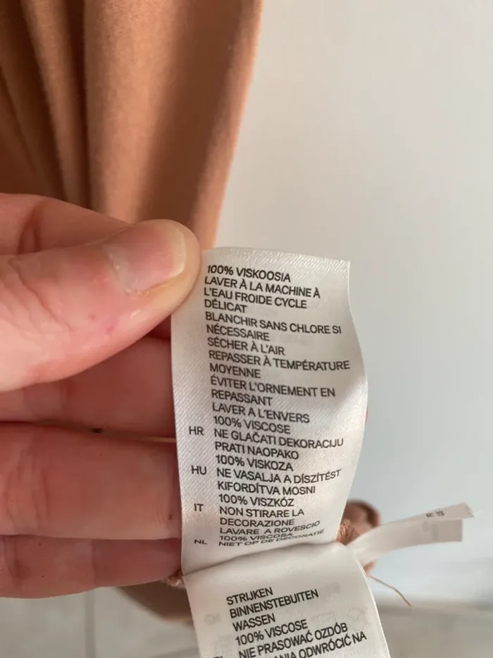 Top sans manche H&M Terracotta - photo numéro 7