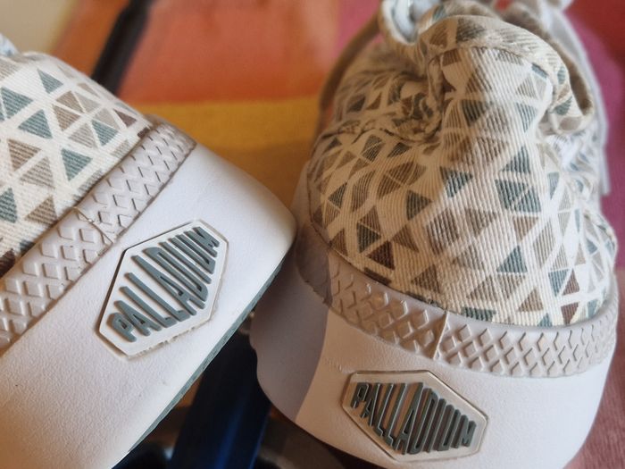 Lots de deux paires de basket palladium et tamaris - photo numéro 6
