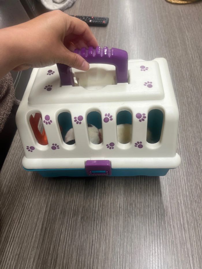 Cage et chien - photo numéro 3