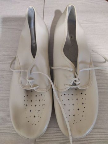 chaussures homme blanches