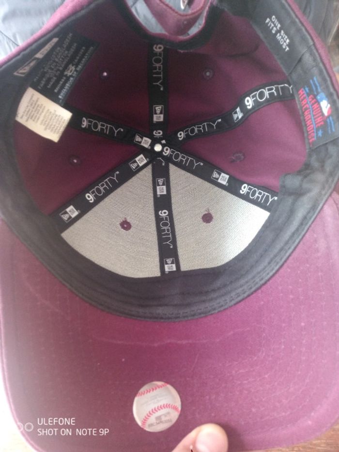 Casquette LA Bordeaux - photo numéro 2