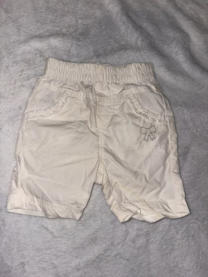 Short bébé fille