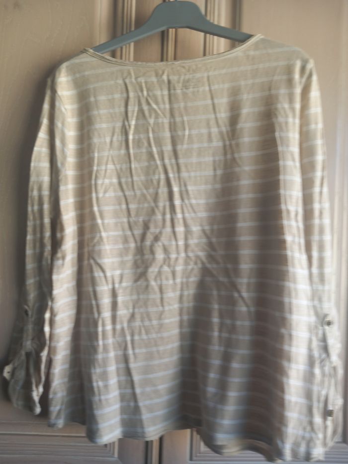 Tee-shirt manches longues taille XXL Kiabi - photo numéro 6