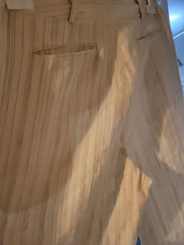 Pantalon  en lin taille L - photo numéro 4