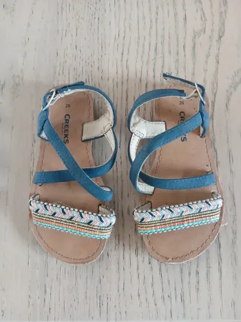 Sandalette fille