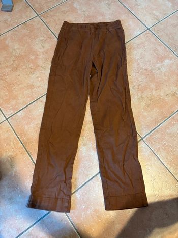 Pantalon marron taille S