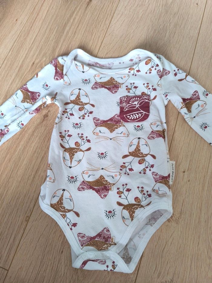 Lot de 8 bodies manches longues fille Petit Béguin + divers marques + 6 offerts - 18 / 24 mois 86 cm - photo numéro 4