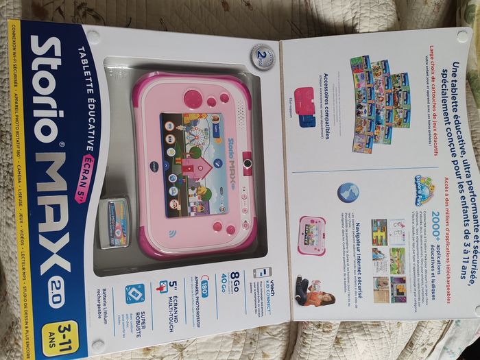 Vtech Storio max - photo numéro 2