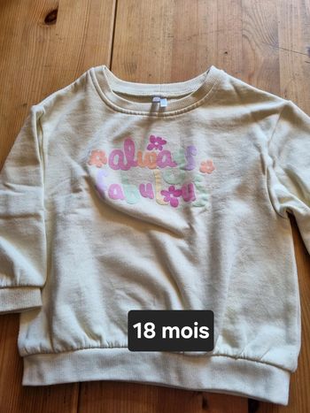 Sweat fille