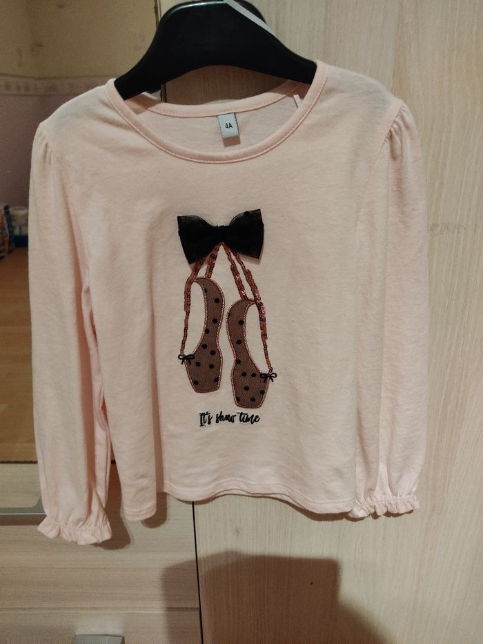 Tee shirt fille