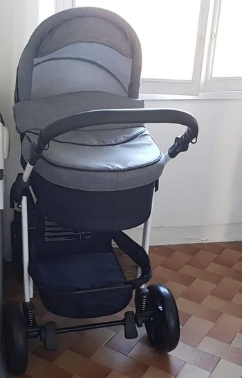 Poussette 3 en 1