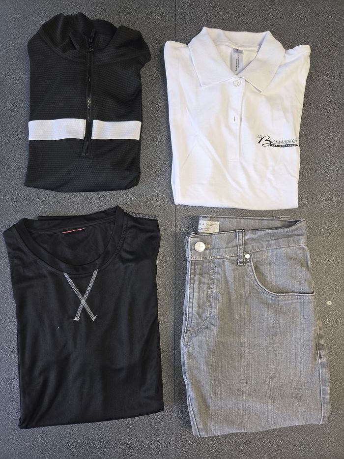 Lot de vêtement homme taille L