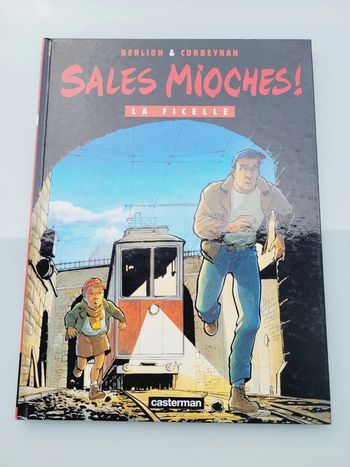 BD Sales Mioches! Tome 3 La Ficelle