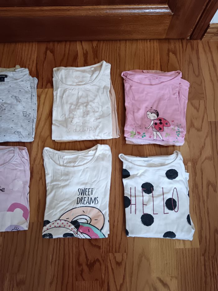 Lot 6 ans pyjamas, chemise de nuit Sergent Major, Lupilu etc - photo numéro 4