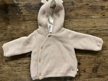 Gilet bébé intérieur polaire