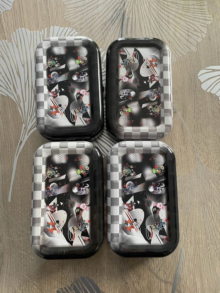 Lot de 4 Mini tins EV10.5 - photo numéro 2