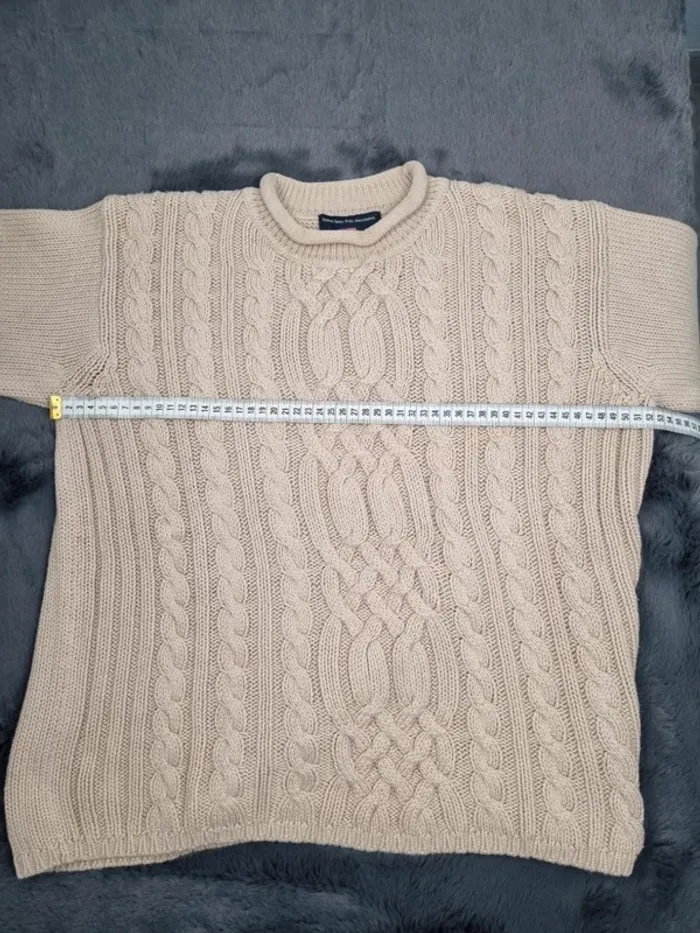 Pull USPA beige, M Femmes - photo numéro 10