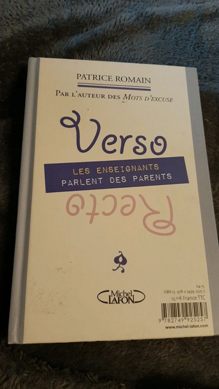 Livre recto verso - photo numéro 2