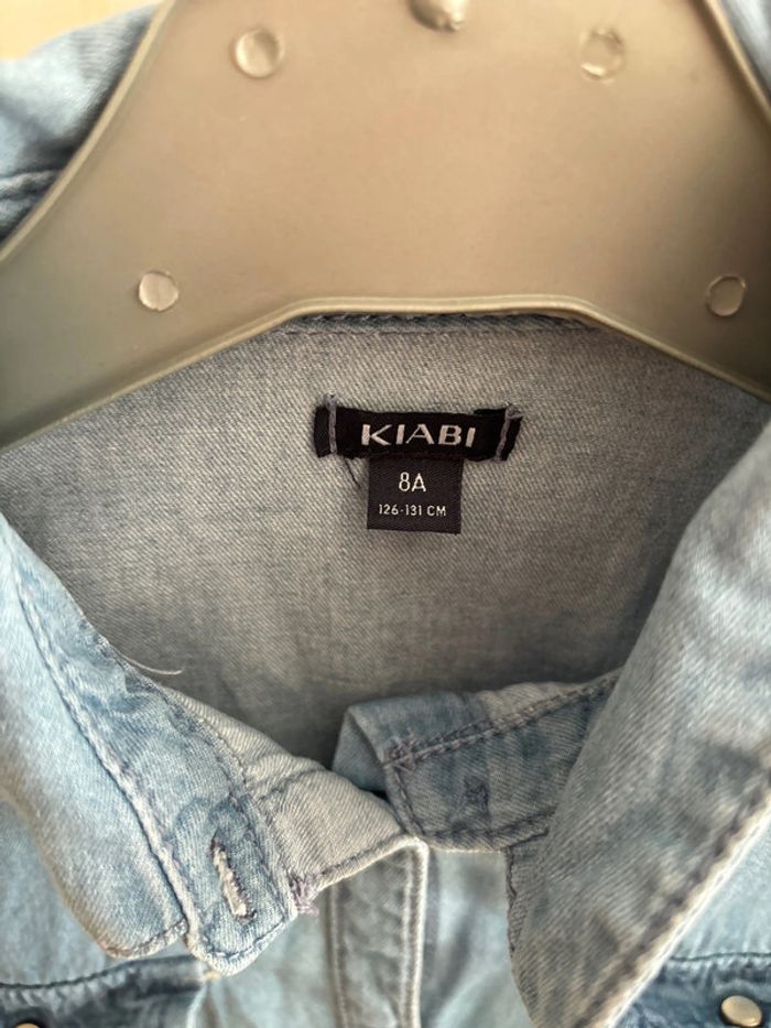 Chemise en jeans - photo numéro 2