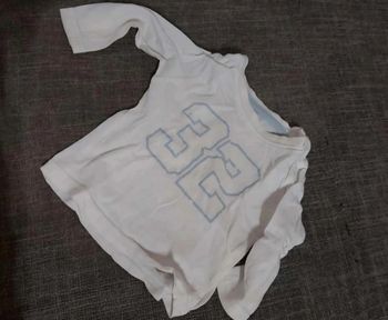 T shirt ML mixte 6 mois