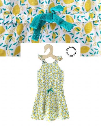 6 ans robe été Okaïdi