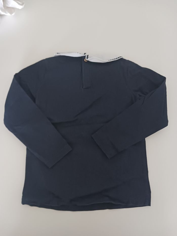 T-shirt à col fille - photo numéro 3