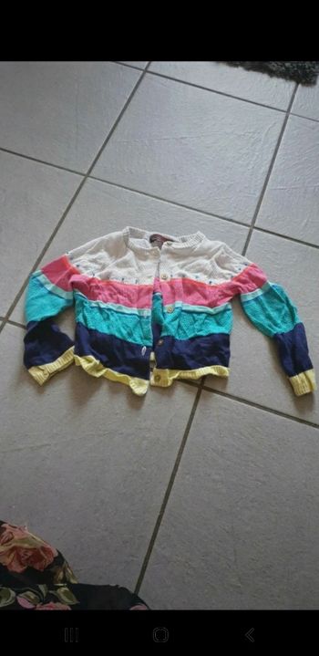 Veste gilet fille catimini 18 mois