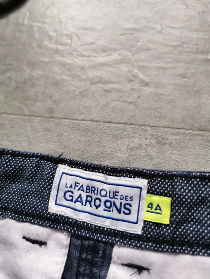 Lot shorts habillés garçon 4 ans comme neufs - photo numéro 4