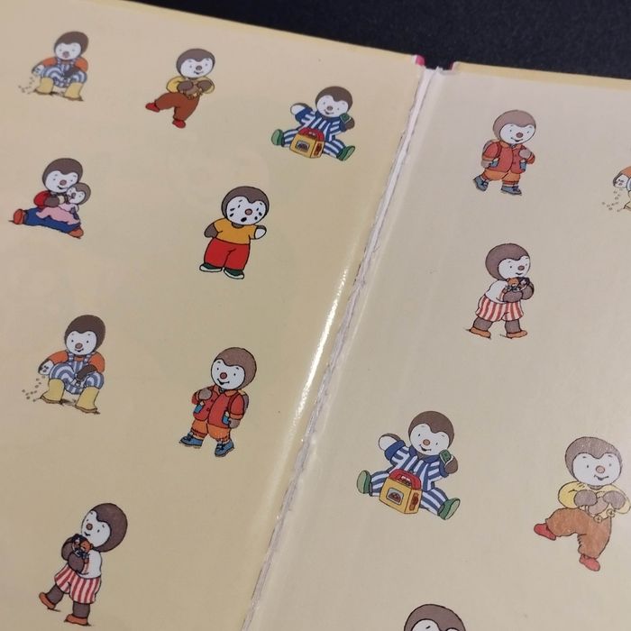 Livres Nathan enfants T'choupi  lot de 5 - photo numéro 4