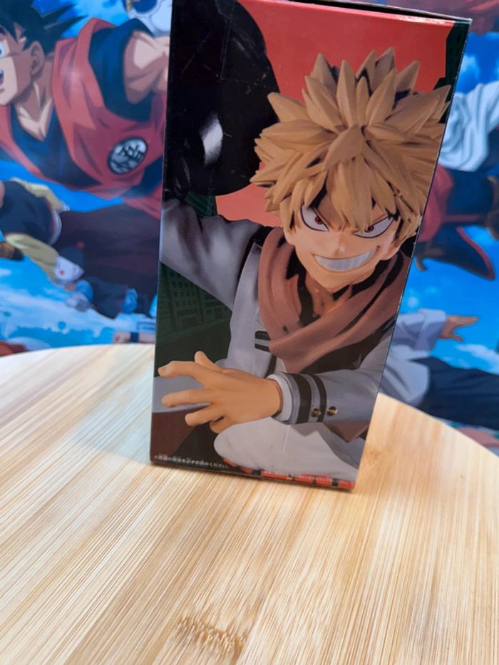 Figurine Katsuki Bakugo – My Hero Academia Banpresto - photo numéro 4