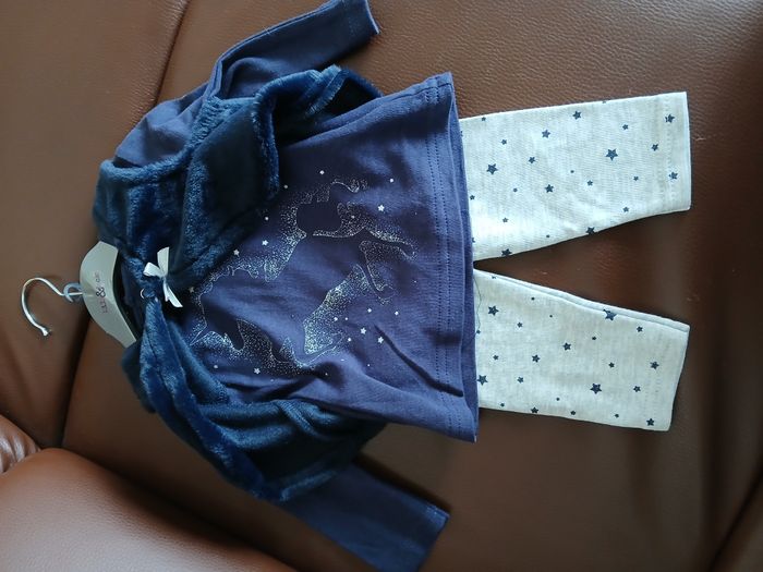 ensemble 3 pieces fille Lily & Jack 3/6 mois