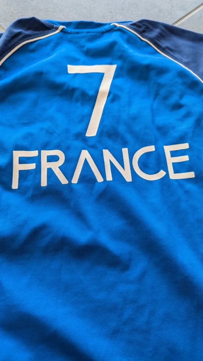 Ensemble survêtement foot France - photo numéro 5