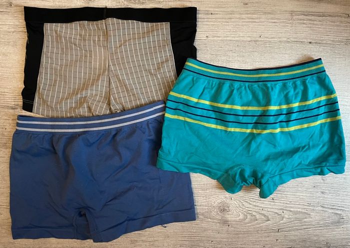 Lot 3 boxers 8/10 ans - photo numéro 3