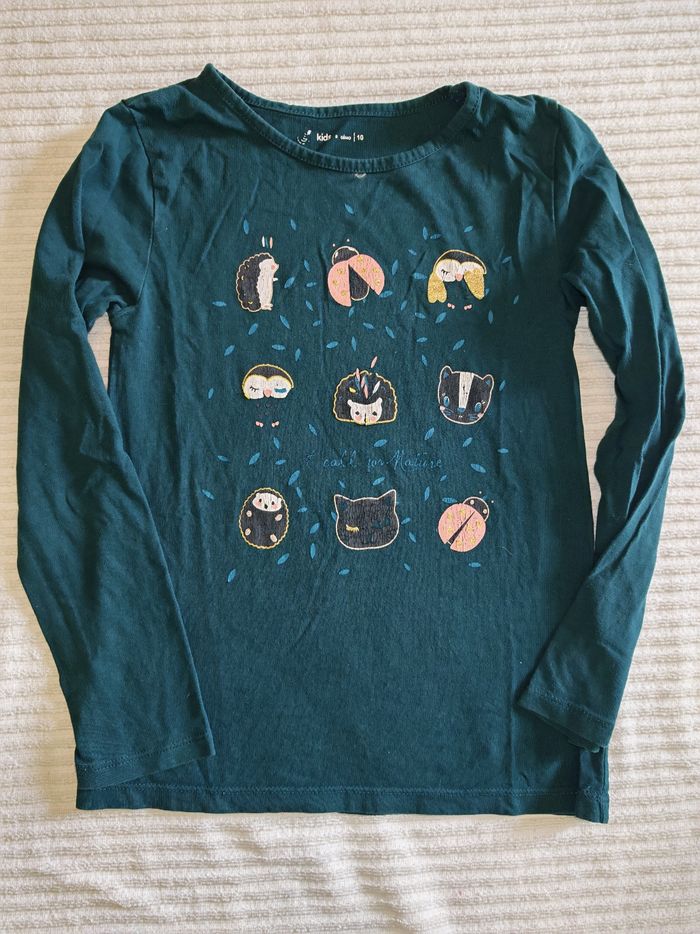 Tee-shirt Gémo 10 ans