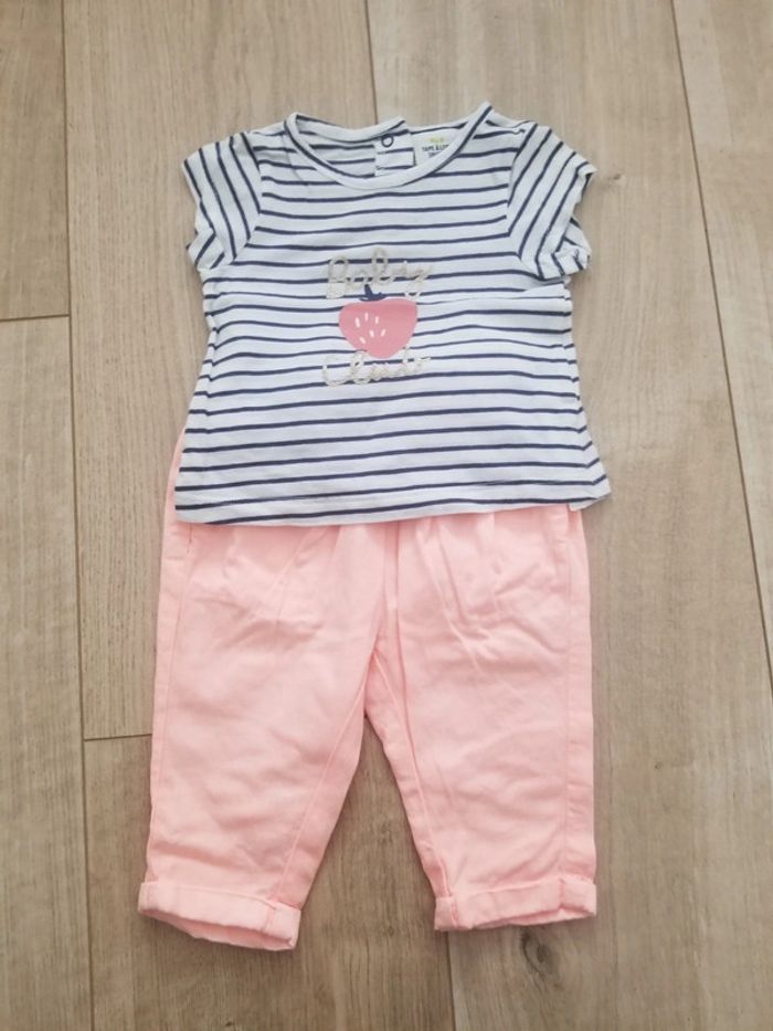 Ensemble tape à l'oeil 3 mois