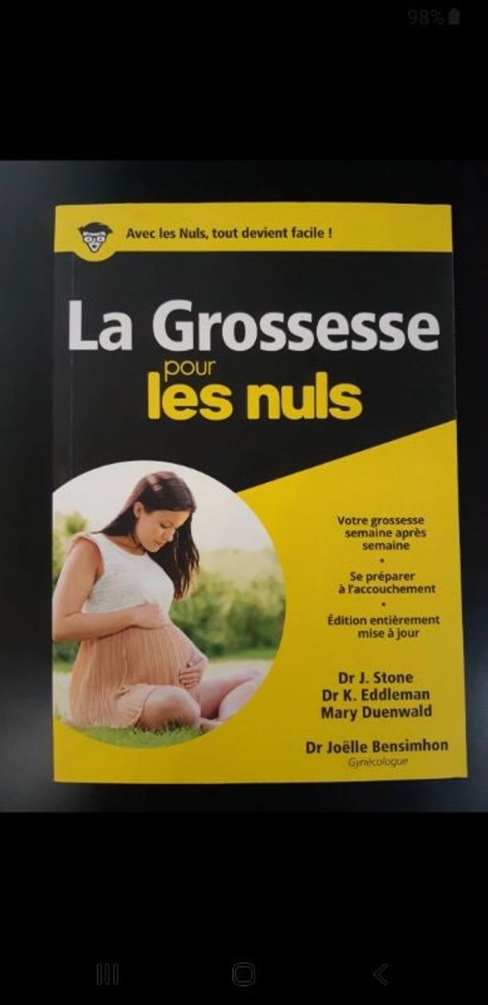 La grossesse pour les nuls 🤰