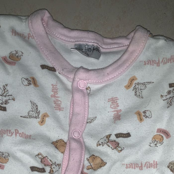 Ensemble pyjama body bavoir 3-6 mois - photo numéro 4