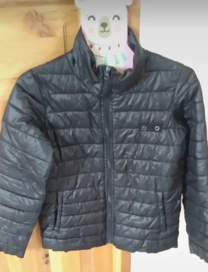 Blouson noir