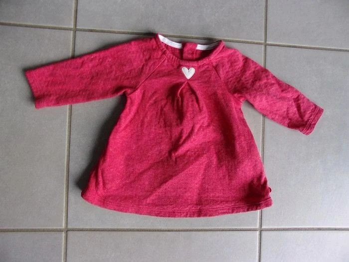 Robe rose obaibi 3 mois - photo numéro 2